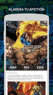 •Comics• android App screenshot 1