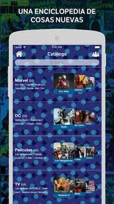 •Comics• android App screenshot 2