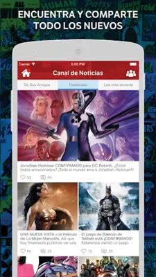 •Comics• android App screenshot 3